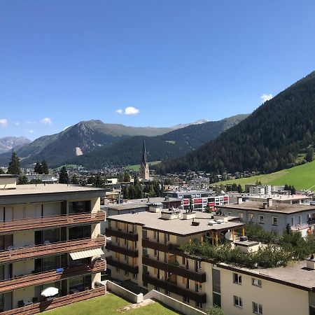 Ferienapartment Davos Exteriér fotografie