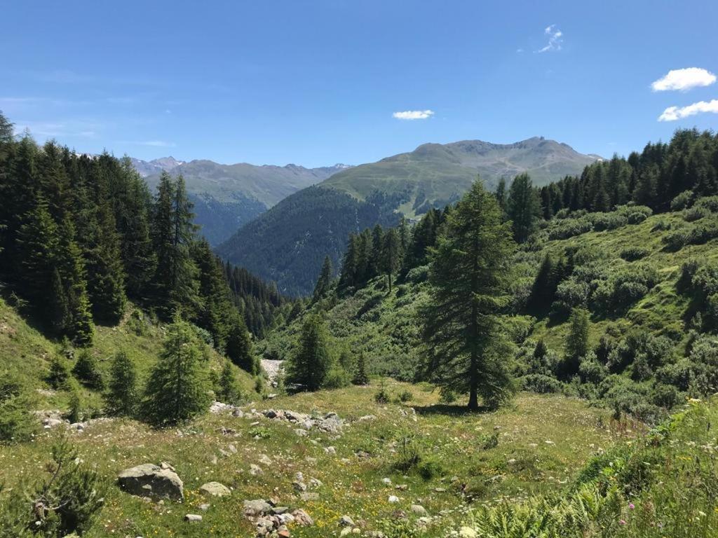 Ferienapartment Davos Exteriér fotografie