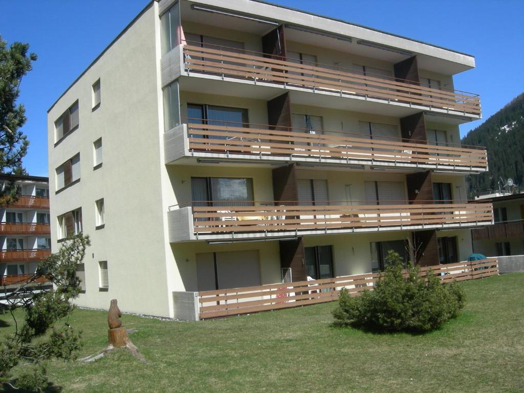 Ferienapartment Davos Exteriér fotografie