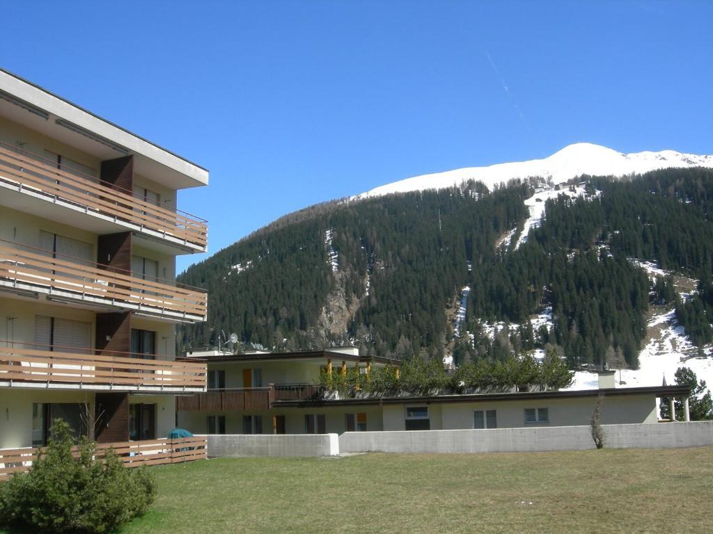 Ferienapartment Davos Exteriér fotografie