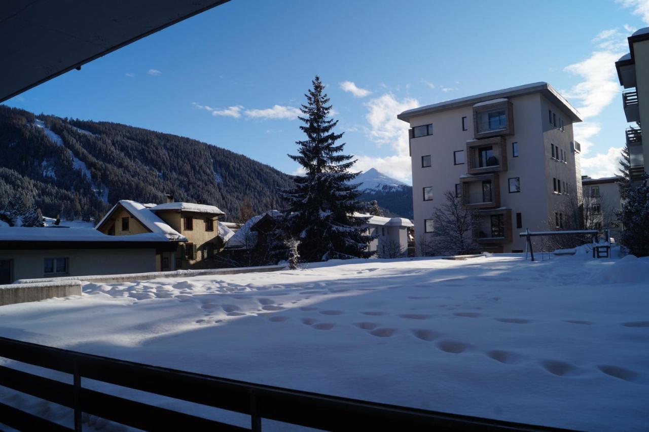 Ferienapartment Davos Exteriér fotografie