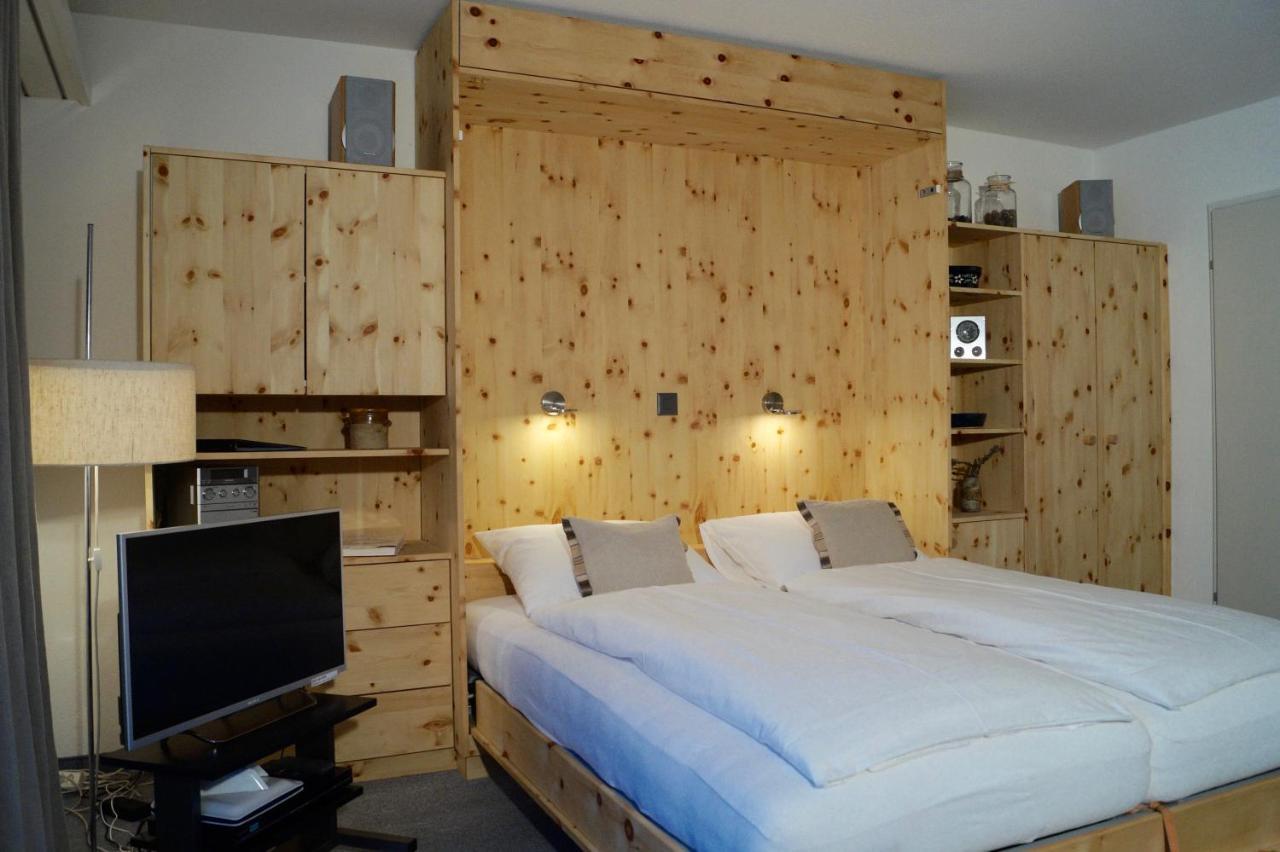 Ferienapartment Davos Exteriér fotografie