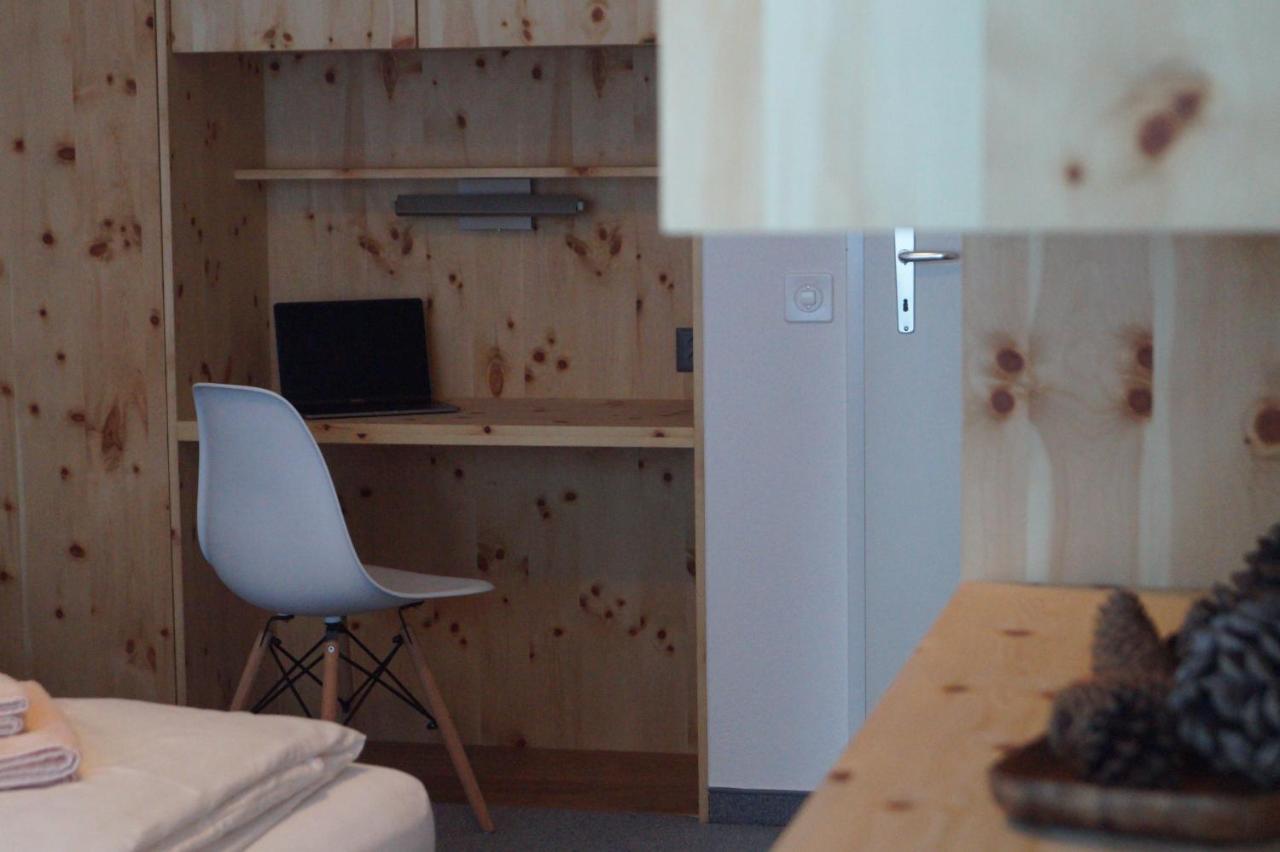 Ferienapartment Davos Exteriér fotografie
